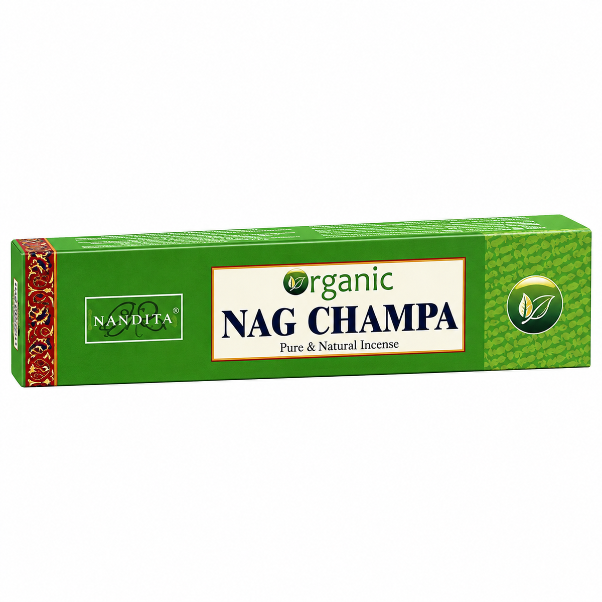 Incenso Orgânico Nandita Nag Champa