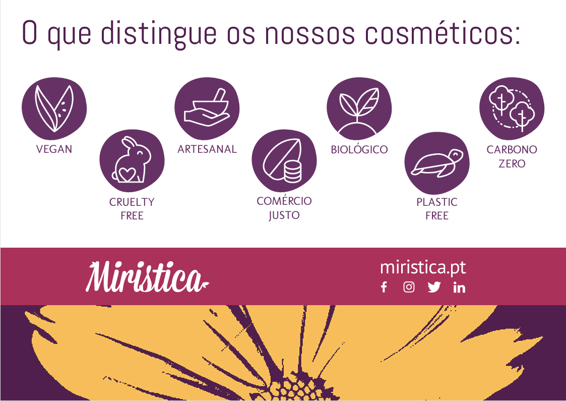 Cosmética Natural e Biológica