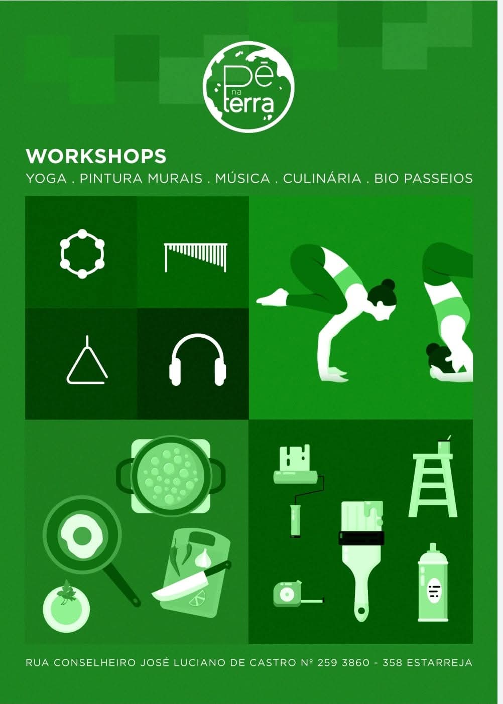 Aulas e workshops