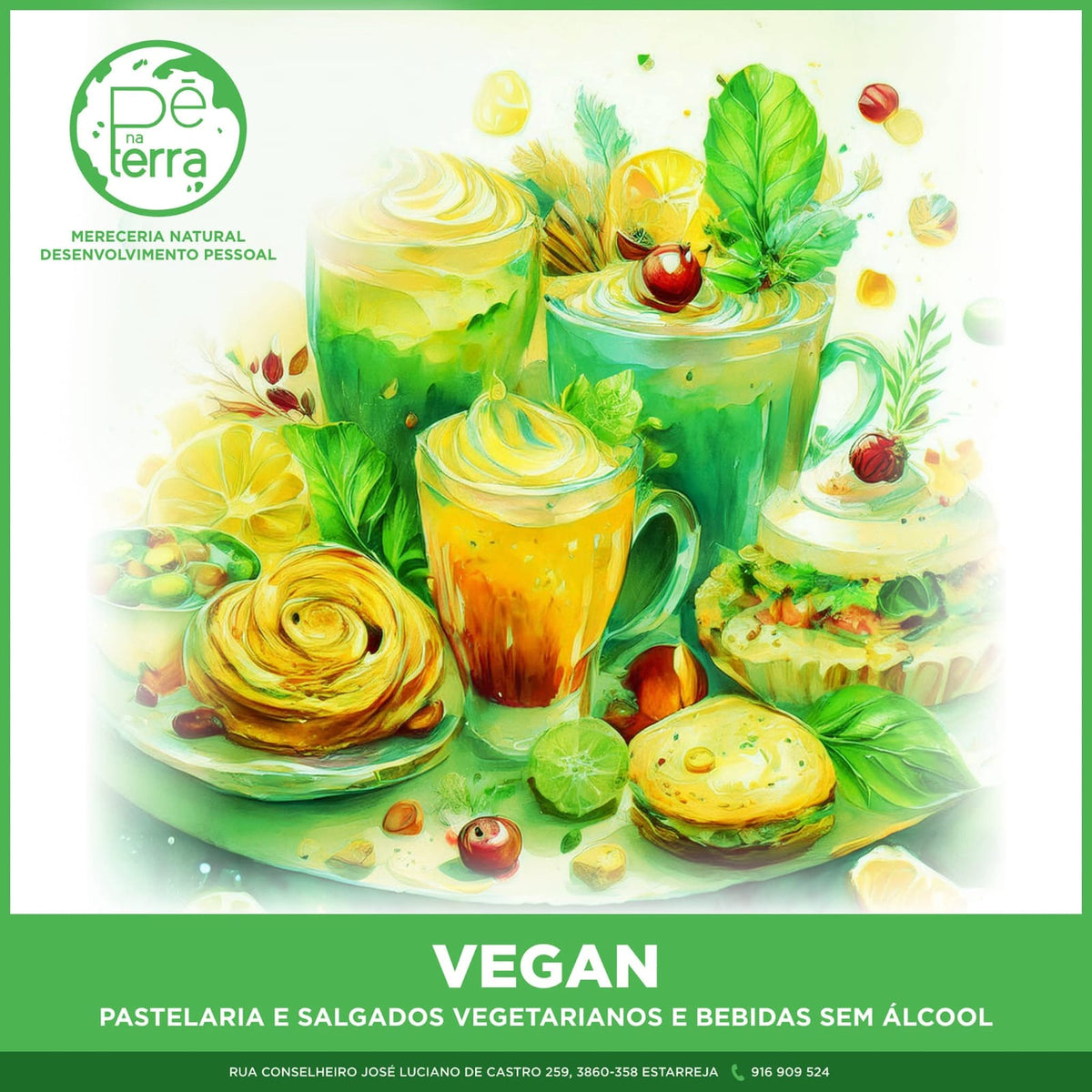 Produtos de mercearia biológicos e vegetarianos