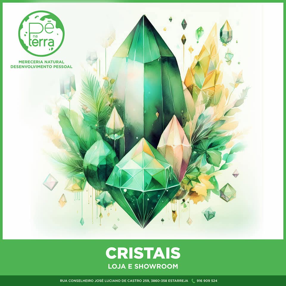 Cristais e Minerais