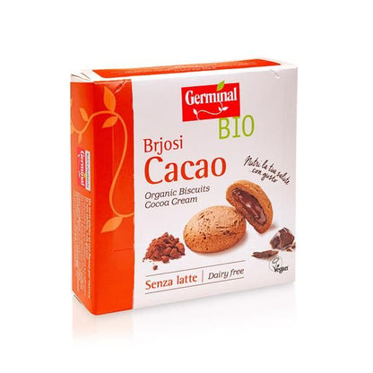 Biscoitos creme de cacau - Germinal BIO