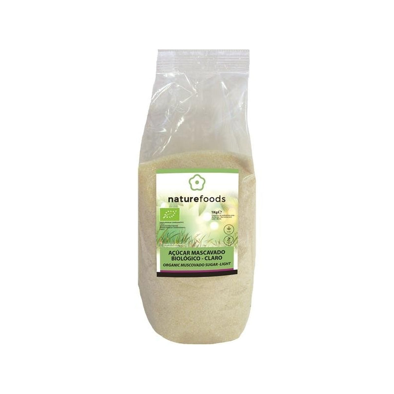 Açúcar Mascavado Claro Bio - Naturefoods
