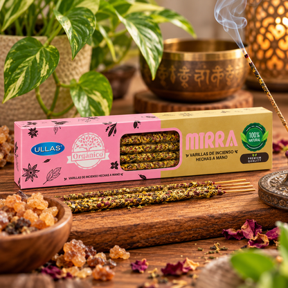 Incenso Natural de Mirra Ullas