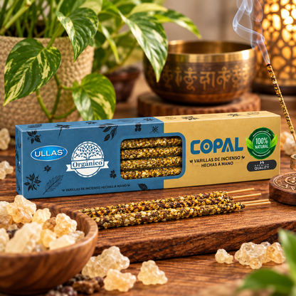 Incenso Natural de Copal Ullas