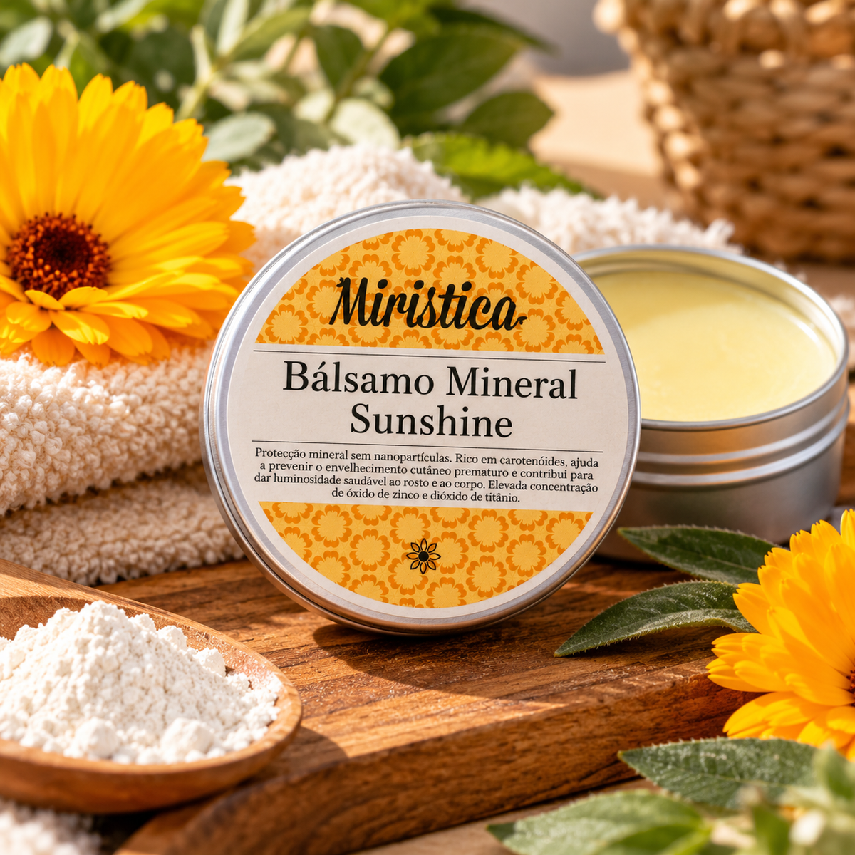 Bálsamo Mineral Sunshine — Proteção Solar