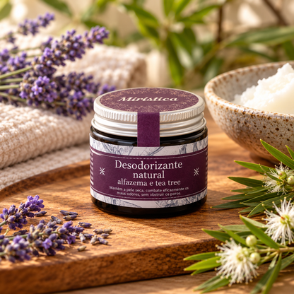 Desodorizante Natural de Alfazema — Mirística