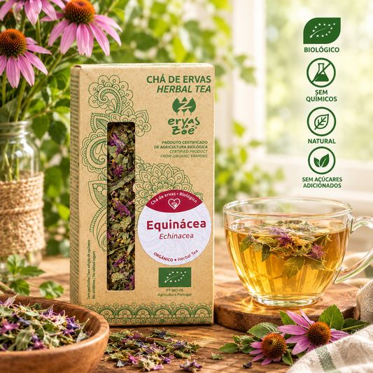 Chá  Ervas da Zoe Bio - Equinácea