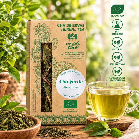 Chá  Ervas da Zoe Bio - Chá Verde