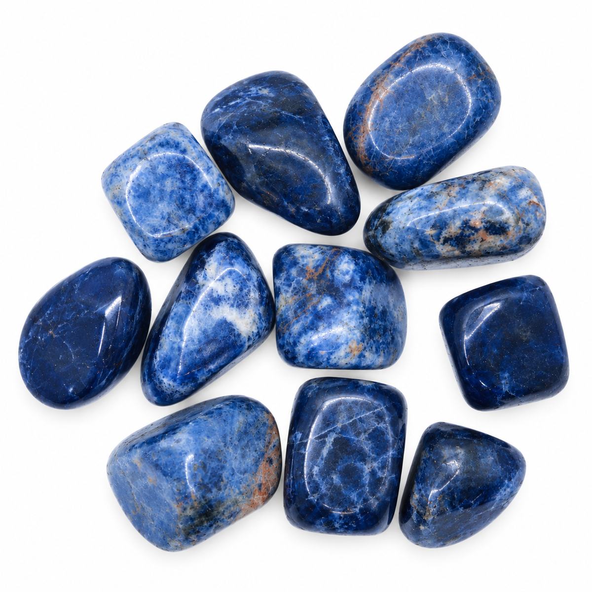 Sodalite Natural Rolada