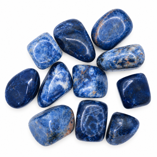 Sodalite Natural Rolada