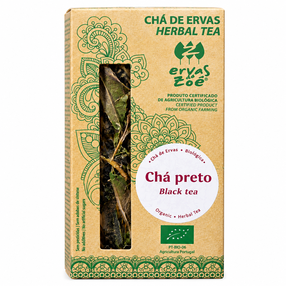 Chá  Ervas da Zoe Bio - Chá Preto