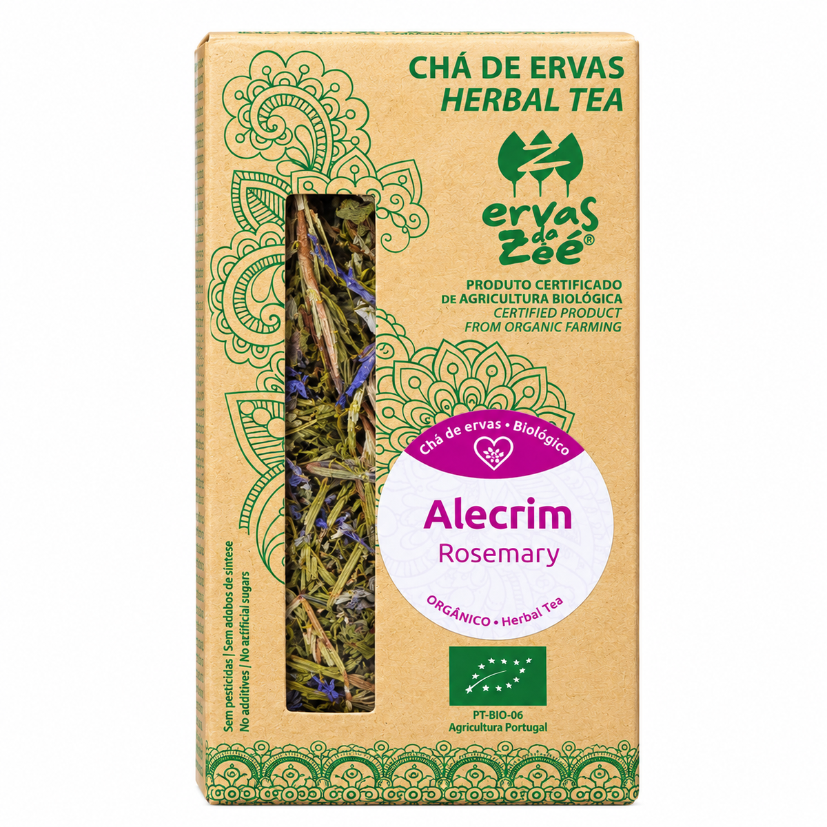 Chá  Ervas da Zoe Bio - Alecrim