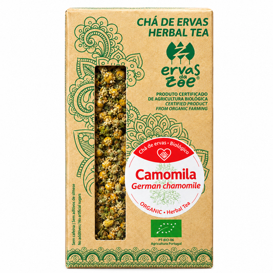 Chá  Ervas da Zoe Bio - Camomila