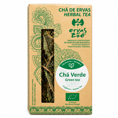 Chá  Ervas da Zoe Bio - Chá Verde