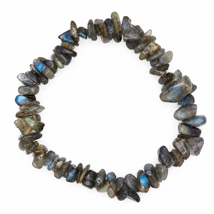 Pulseira Chips de Labradorite