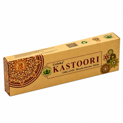 Incenso Orgânico Goloka Kastoori Masala