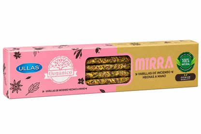 Incenso Natural de Mirra Ullas