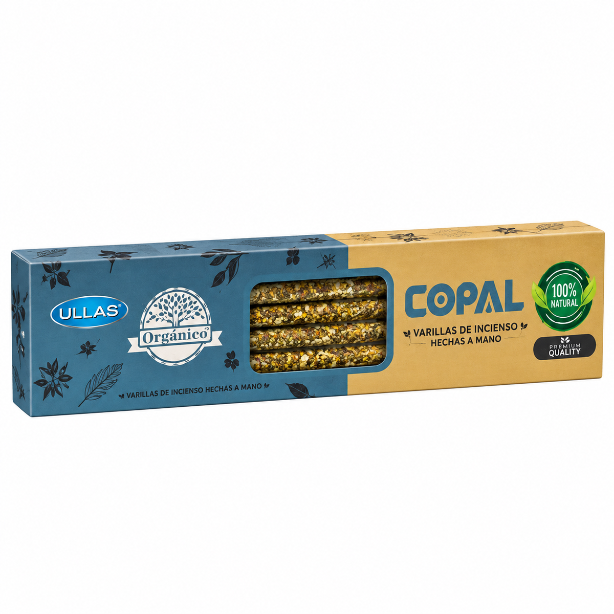 Incenso Natural de Copal Ullas