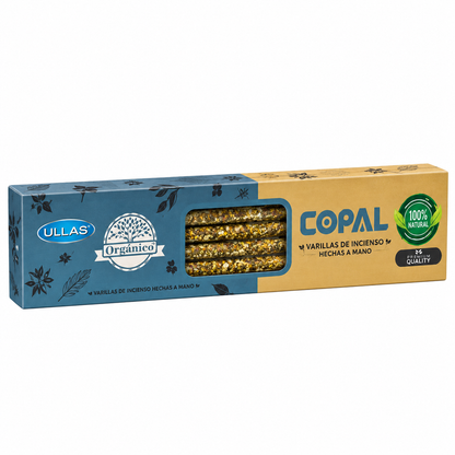 Incenso Natural de Copal Ullas