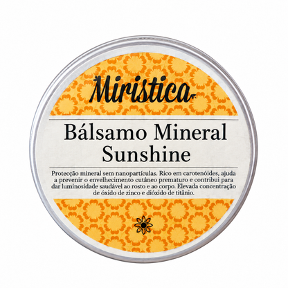 Bálsamo Mineral Sunshine — Proteção Solar