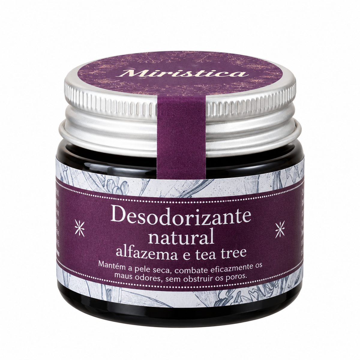 Desodorizante Natural de Alfazema — Mirística