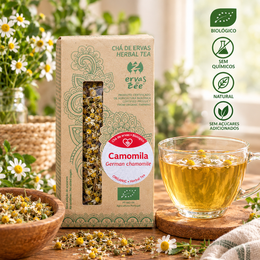Chá  Ervas da Zoe Bio - Camomila