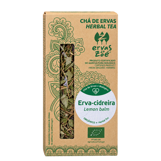 Chá  Ervas da Zoe Bio - Erva Cidreira