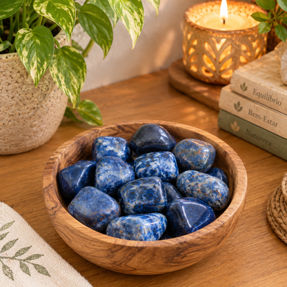 Sodalite Natural Rolada
