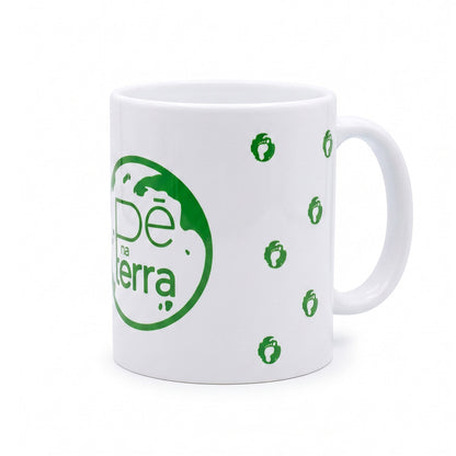 Caneca #Pé na Terra - Mais perto da Natureza