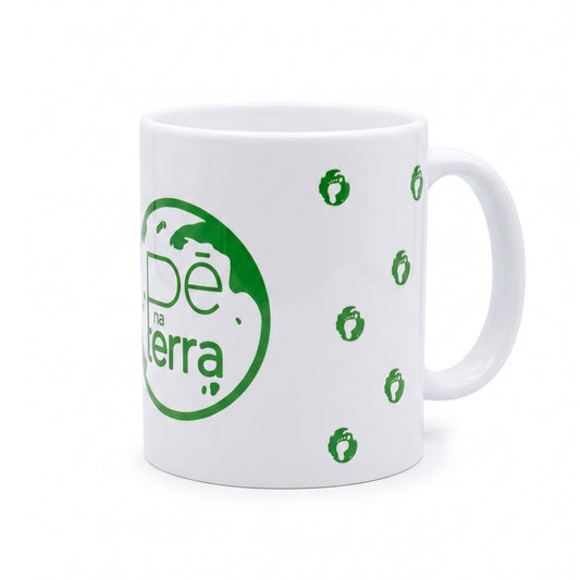 Caneca #Pé na Terra - Mais perto da Natureza