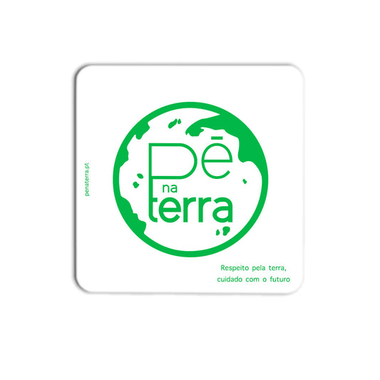 Íman #Pé na Terra - Respeito pela Terra, cuidado com o futuro